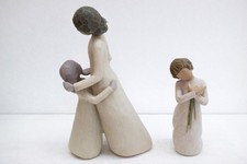 Willow Tree Mutter und Tochter Figuren 2er Se...