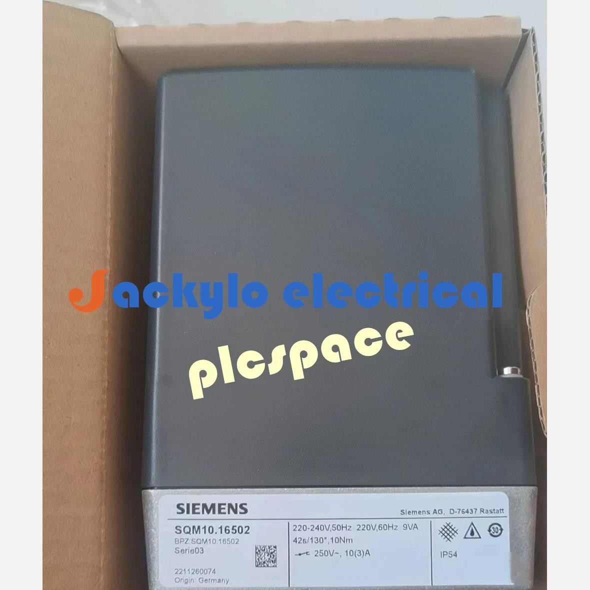 Siemens SQM21.18502 band new Servo Motor SQM21.18502