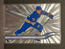 2025-26 Upper Deck Series 2 Outburst Tage Thompson #264