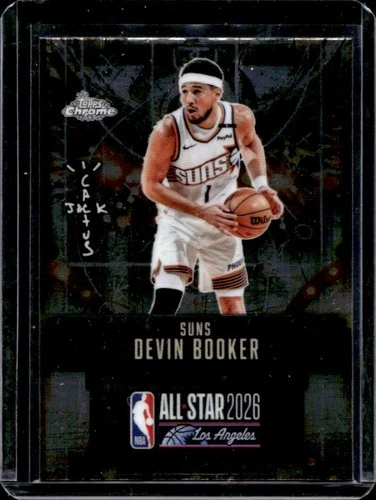 2025 Topps Devin Booker Base (Raw)