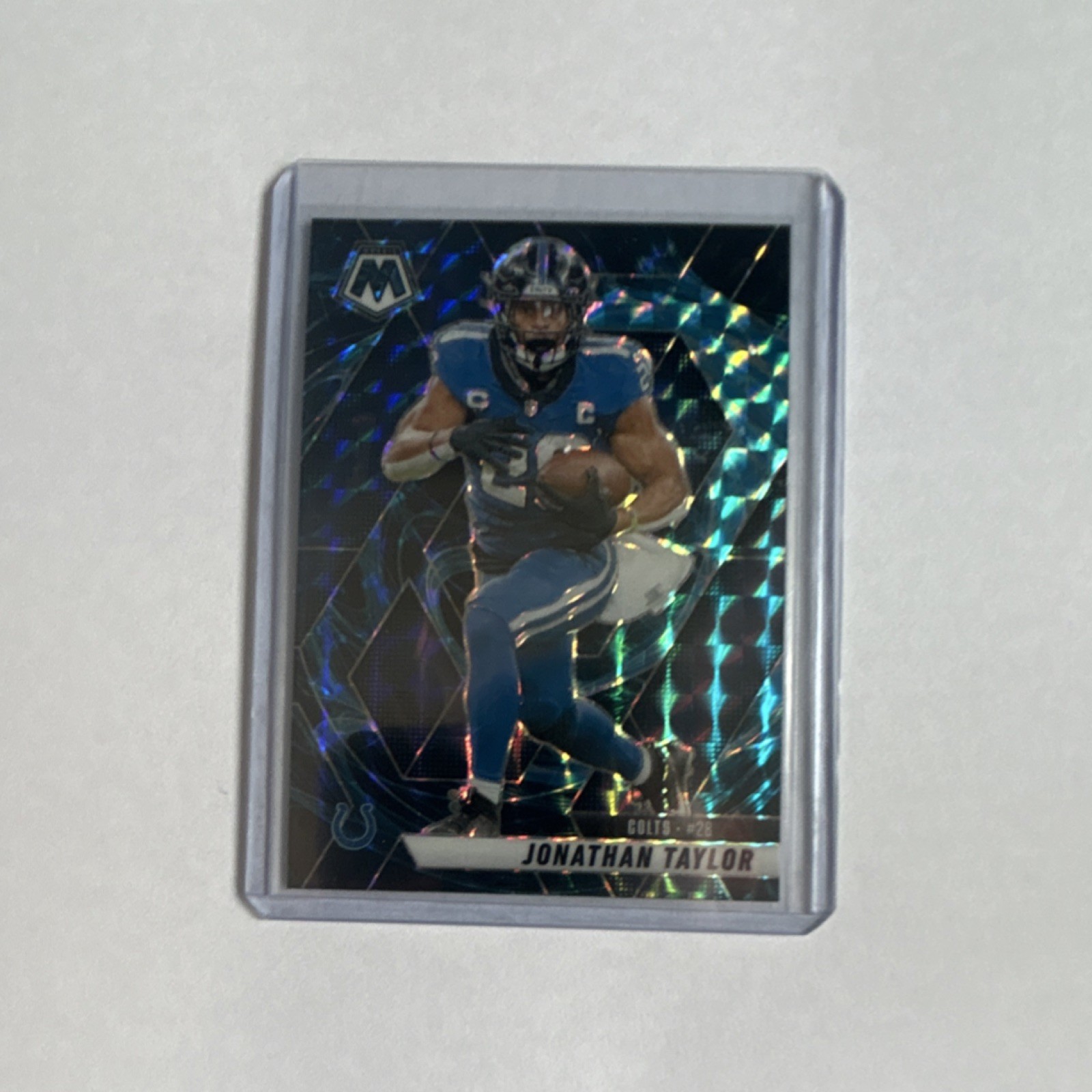 2025 Panini Mosaic Jonathan Taylor #235 genesis 🔥🔥🔥