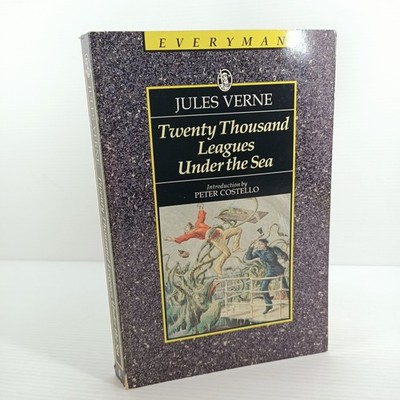 Jules Verne Twenty Thousand Leagues Under The Sea 1992 Everyman Ed Paperback Boo