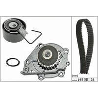 Ina Zahnriemensatz + Wasserpumpe FüR Land Rover Freelander I (L314) 1.8I 16V 4X4