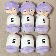 Kuroko's Basketball Atsushi Atsushi Noru Chara Mascot Plush 9 pc Set Rare