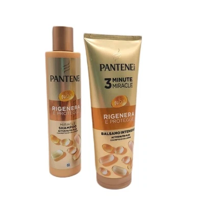 Pantene Regenerate & Protect Geschenkset: Wundershampoo 250 ml, - Unvollständig - Bild 1 von 4