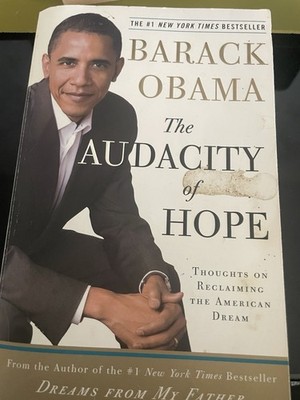 The Audacity of Hope von Barack Obama (2007)