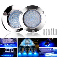 90led Boat Marine Led Underwater Lights,Stainless Steel IP68 Waterproof Surfa...