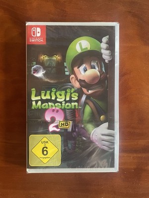 Luigi s Mansion 2 HD - Nintendo Switch - NEU & OVP