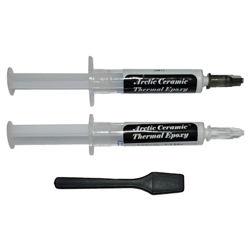 Arctic Silver Ceramique Epoxy Thermal Adhesive Glue Two Part (A & B) 6g Artic