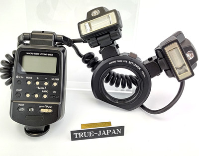 Canon MT-24EX Macro Twin Lite Blitzgerät für Canon digitale Spiegelreflexkameras