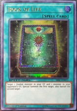 Book Of Life 1st Ed. SBSC-EN013 LP Yu-Gi-Oh SD Scars Of Battle Series