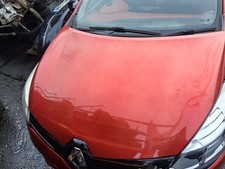 2013 RENAULT CLIO X98 MK4 FRONT BONNET HOOD PANEL RED