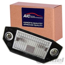 AIC KENNZEICHENLEUCHTE für FORD MONDEO III B5Y B4Y BWY 1.8-2.2 TDCI TDDI SCI