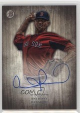 2014 Bowman Inception Prospect Anthony Ranaudo #PA-AR Auto 14pi