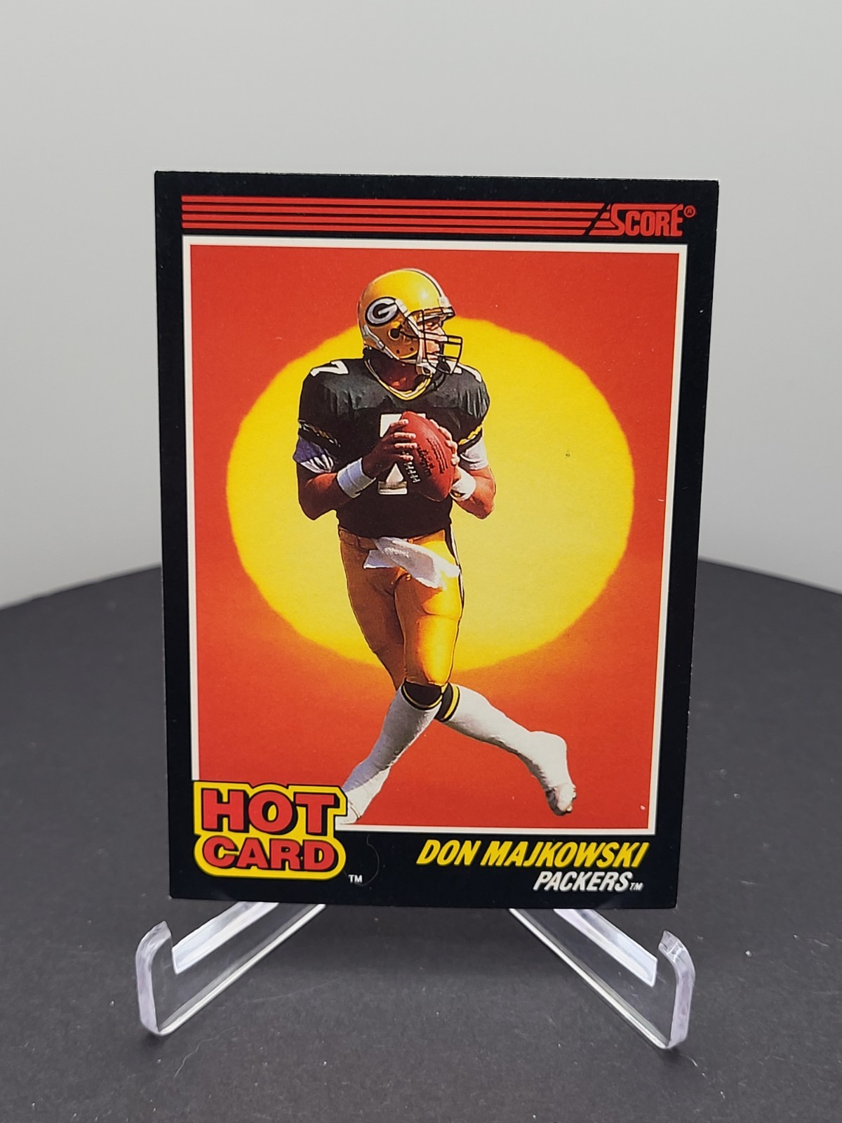 1990 Score - Hot Card Don Majkowski #6