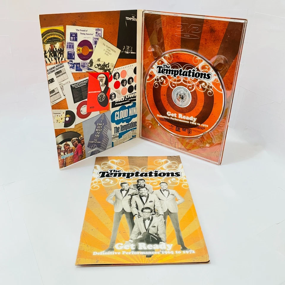 RARE Limited Edition - The Temptations Get Ready 2006 DVD - Numbered No 02856 - Image 4 of 4
