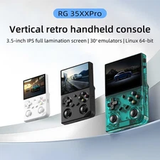 ANBERNIC RG 35XXPro 3.5" IPS Linux Retro Handheld Game Console 