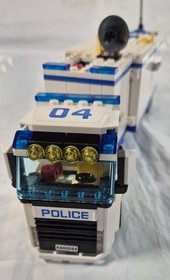 Lego City #60044 Mobile Police Unit 2014 - 100% Complete with Instructions
