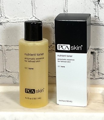 NIB PCA SKIN Nutrient Toner 02 Tone Enzymatic Essence for Refined Skin 4.4 fl oz