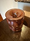 Bruno Kark  Temoku Japanese Style Organic Jar Bay Area Studio Pottery Signed — photo 2