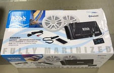 Boss Audio Systems Bluetooth Amplifier and Speakers Package- 2 Speakers