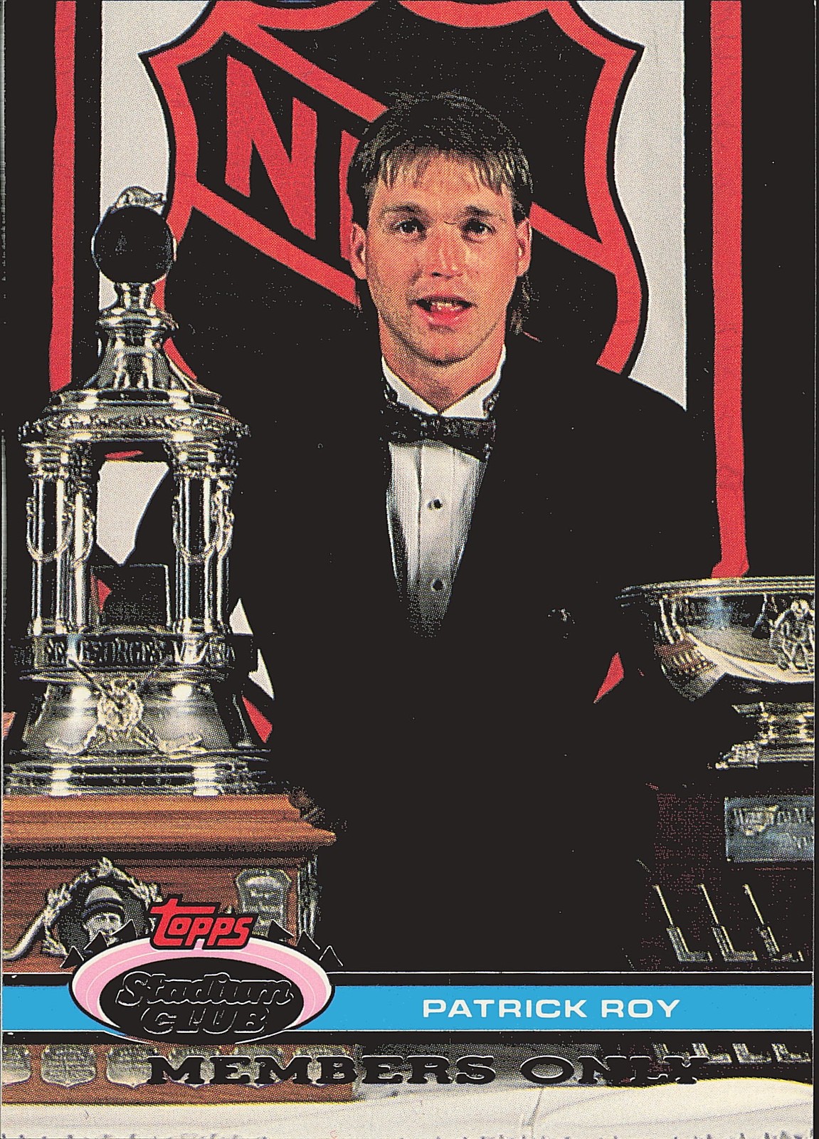 1991 Stadium Club Members Only #NNO Patrick Roy