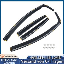 Windabweiser Regenabweiser Satz Passt für VW Golf Plus Bj. 2005-2014 Windschutz