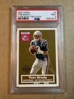 2005 Topps - Turn Back The Clock Tom Brady #6 PSA 9 Mint Patriots Goat