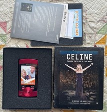 SONY WALKMAN S SERIES NWZ-S545 RED