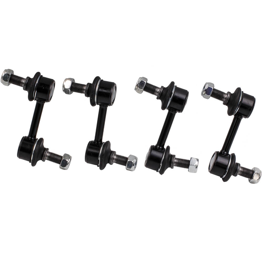 set of 4 Front & Rear Sway Bars End Links 1998-2013 for Chevrolet Corvette C5 C6