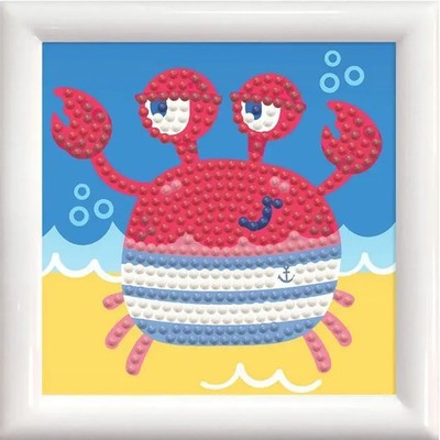 DIAMOND DOTZ - Diamond Painting Mini Krebs Kit (Bastelset) 2025 DIAMOND DOTZ
