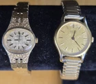 Vintage Seiko Watch for Women Gold Lot of 2 Please Read