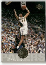 1995-96 UPPER DECK #179 REGGIE MILLER INDIANA PACERS