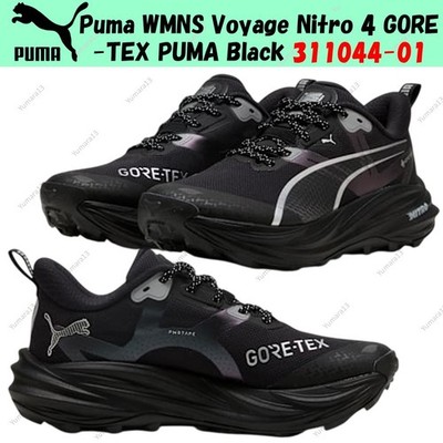 Puma WMNS Voyage Nitro 4 GORE-TEX PUMA Black 311044-01 Damen Gr.