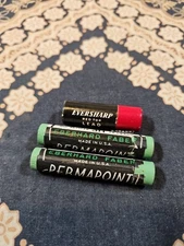 VTG MCM Lot of 3 Drawing Writing Leads EVERSHARP 1 3/8 & PERMAPOINT #3610/12 3H