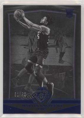 2018 Panini Chronicles Majestic Blue 51/99 Marvin Bagley III #352 Rookie RC i4p
