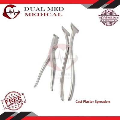 Cast Plaster Spreaders High Quality Orthopedic Instruments Set of 2Pcs