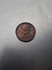 King George III (Britannia) Half Penny 1806