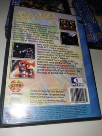 Lot Of 5 Custom Sega CD cases