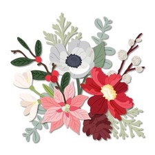 Honey Bee Stamps Honey Cuts Lovely Layers Mini Holiday Florals
