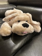  NEW w/ TAGS Patrick The Pup Dog Glittery 22" Soft and Cuddly Plush