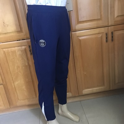 Nike Jordan Paris Saint-Germain PSG Men Large Navy Blue Sweatpants