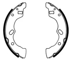 Mâchoire de frein Mazda 121