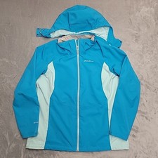 Eddie Bauer Jacket Womens 2XL Tall Blue Weath...