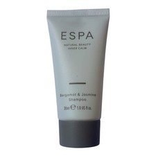 Image of ESPA Shampoo ESPA Bergamot & Jasmine Shampoo 30ml Brand New Sealed Unboxed