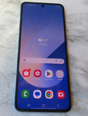 Samsung Galaxy Z Flip 6 256GB Blue (VERIZON ONLY) new other
