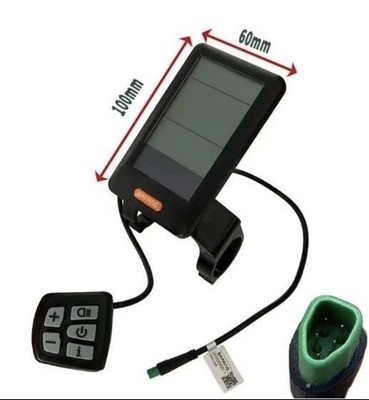 Bafang DP C10 LCD Display CANBUS Version Für E Bike Neu