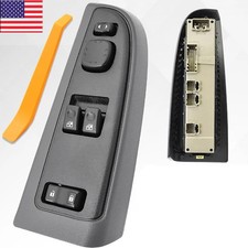 Driver Side Power Window Switch For 2003-2006 Gmc Sierra 1500 2500 3500 15883318 Driver Side Power Window Switch For 2003-2006 Gmc Sierra 1500 2500 3500 15883318
