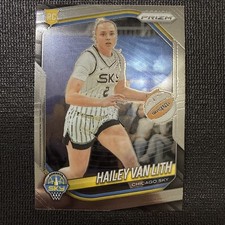 2025 Panini Prizm WNBA - Hailey Van Lith #2 (RC) HVL Rookie Card