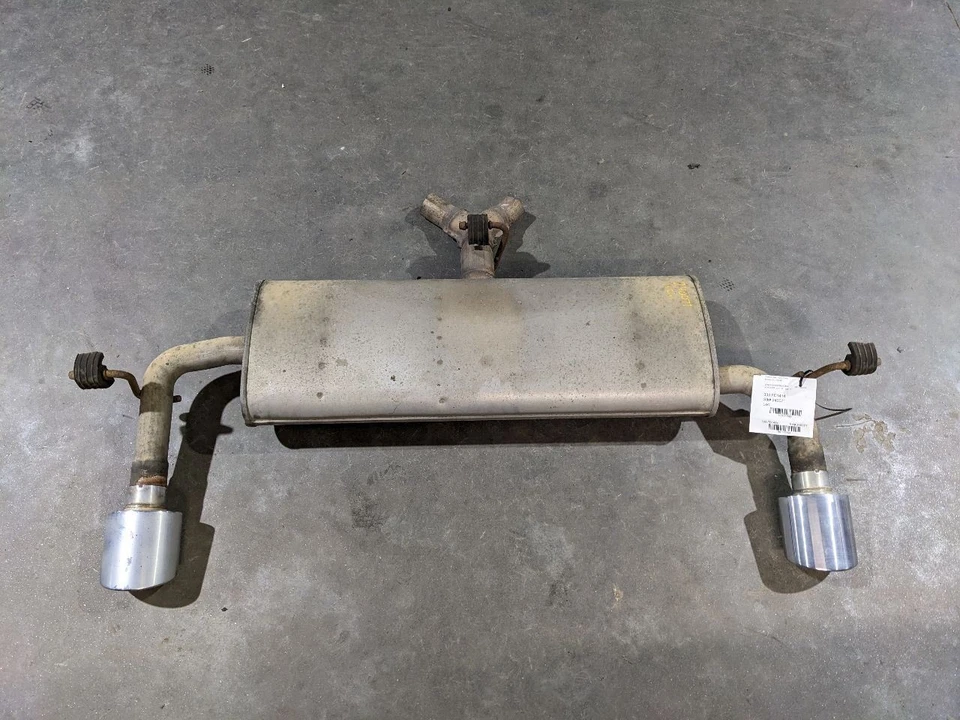 2011-2014 FORD EDGE FWD 3.7L CONJUNTO DE SILENCIADOR RESSONADOR DE ESCAPE TRASEIRO, OE 1177593 - Imagem 3 de 4